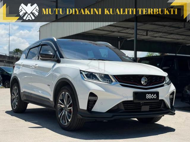 MILEAGE 2XK 2022 Proton X50 1.5 TGDI FLAGSHIP (A) - 1