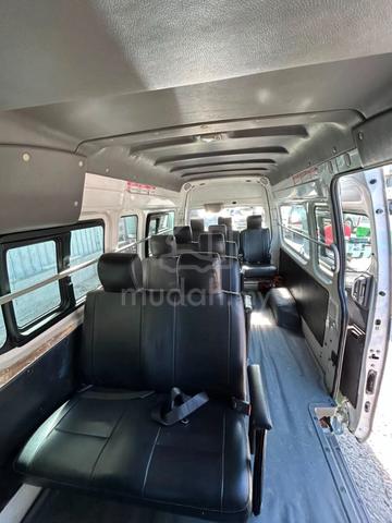 2016 Nissan URVAN 2.5 HIGH ROOF E26 (M) - 5
