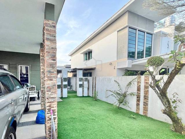 ENDLOT SUPERLINK❗️RENOVATED BIG SIZE💥30x80💥Cahaya SPK Shah Alam 1