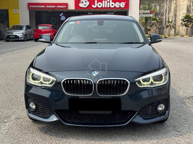 Bmw 118i M SPORT STEERING LADY OWNER 3YRS WARRANTY - 5