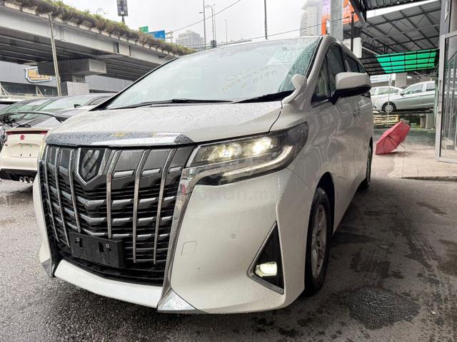 2021 Toyota ALPHARD 2.5 X PROCE WiT TAX  UNREG - 1