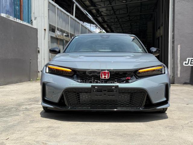 RECON UNREG 25 Honda CIVIC TYPE-R FL5 RACING BLACK - 2