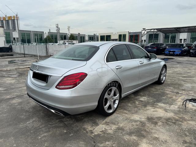 2016 Mercedes Benz C200 AVANTGARDE (CKD) 2.0 (A) - 4