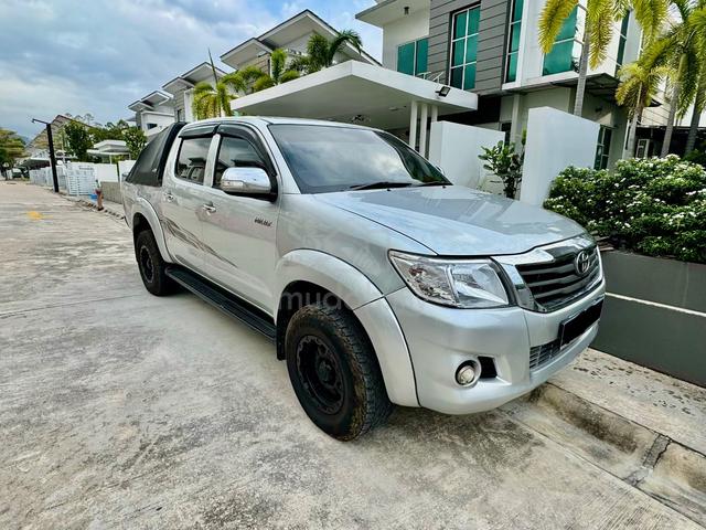 2012 Toyota HILUX 2.5 G MY05 KUN25R FACELIFT II - 2