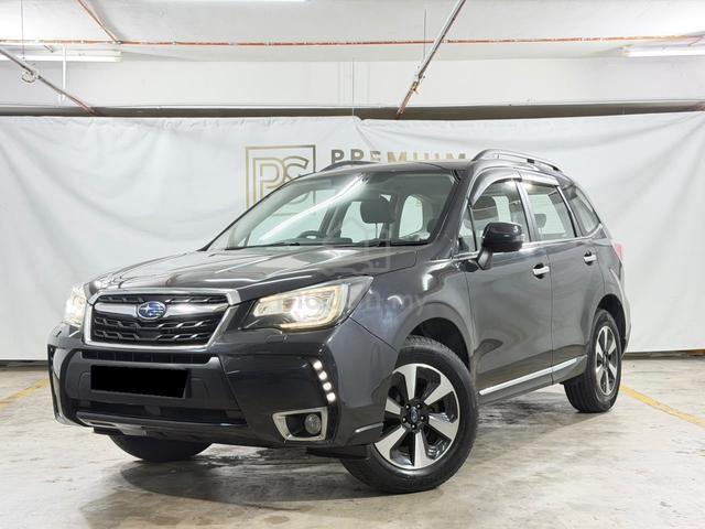 2018 Subaru FORESTER 2.0 2.0I-P FACELIFT LOW MILL - 1