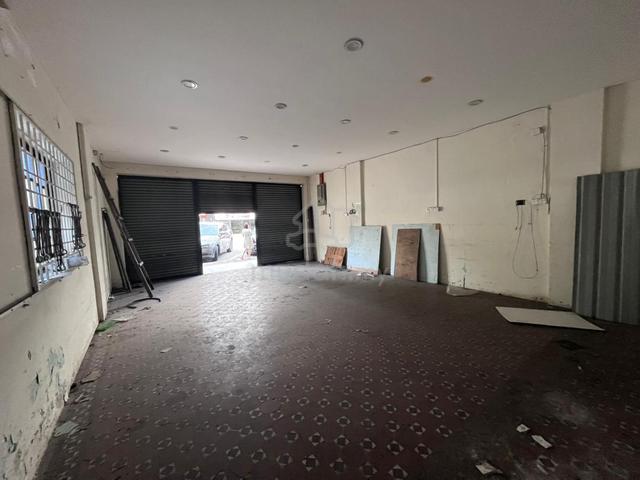 IpohTown Double Storey Shoplot Endlot Sale Freehold Below Bank Value 5