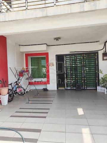 1800 Reno Non Bumi Double Storey Tmn Nusari Aman 2 Bandar Sri Sendayan 1