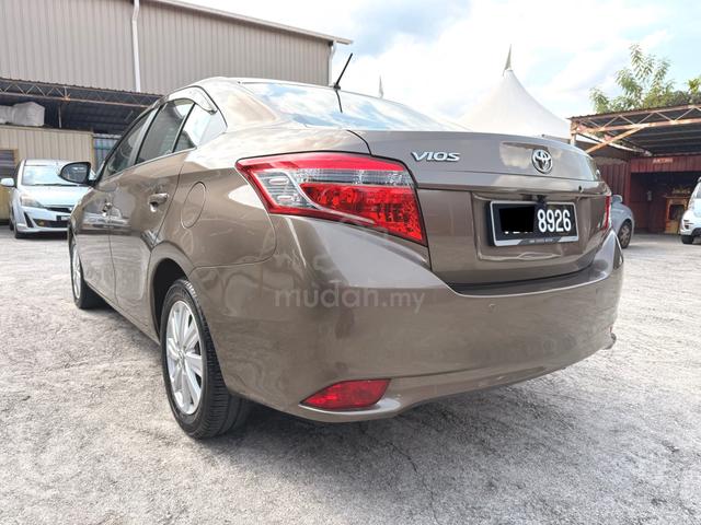 2014 Toyota VIOS 1.5 E (A) ANDROIDPLAYER MICHELIN - 4