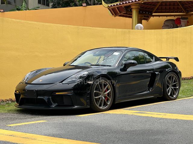 2022 REAL GT4 414 HP Porsche CAYMAN 718 4.0 (A) - 1