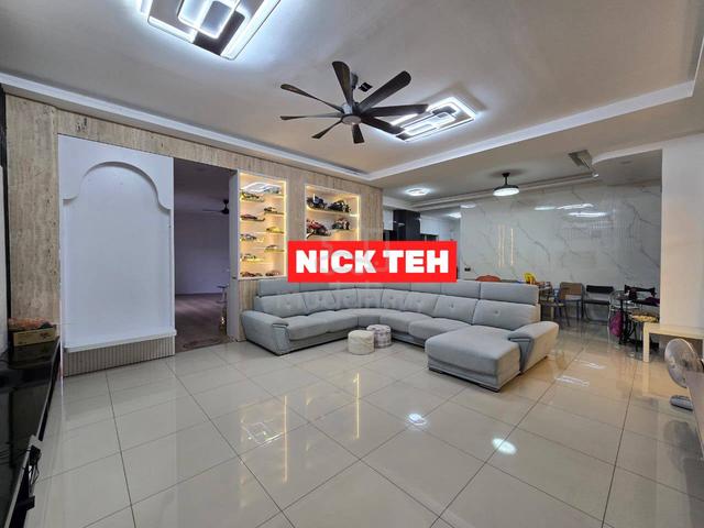 Landed 2 Storey Semi D Corner Bukit Mertajam Alma Fully Renovated 1