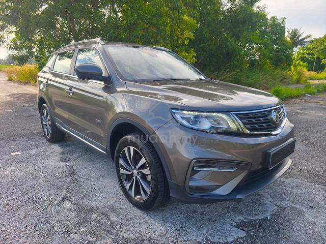2021 Proton X70 EXECUTIVE 2WD 1.8L (A) - 2