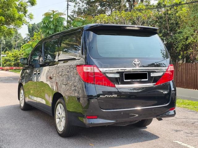 2014 Toyota ALPHARD 3.5 350G PREMIUM SEAT PACKAGE - 2