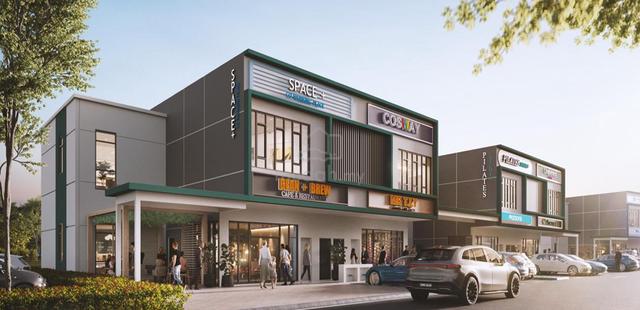 [Facing Main Road] New 2 sty Semi-D Shop Rawang Quadia RENT 1