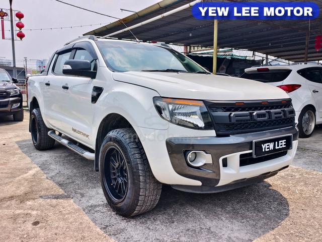 2014 Ford RANGER 3.2 WILDTRACK 4X4 (A) - 1
