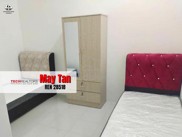 KULIM Brokoli Indah FULLY Furnishe GROUND FLOOR TOWNHOUSE Near HI TECH 1