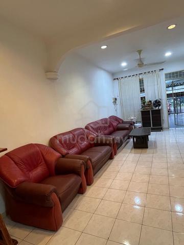 TABUAN JAYA SINGLE STOREY TERRACE FOR RENT At KUCHING SARAWAK 1