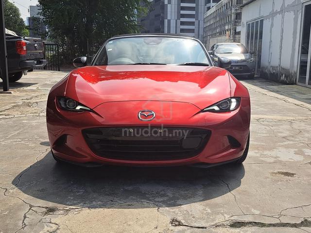 2024 Mazda MX-5 1.5 ROADSTER RS ND3 (M)RECARO/BOSE - 2