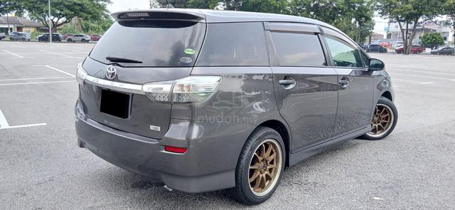 2013 Toyota WISH 1.8 FACELIFT MALAY OWN FULLOAN - 3