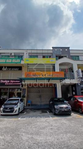 Bandar Megah First Floor Shoplot For Rent 1