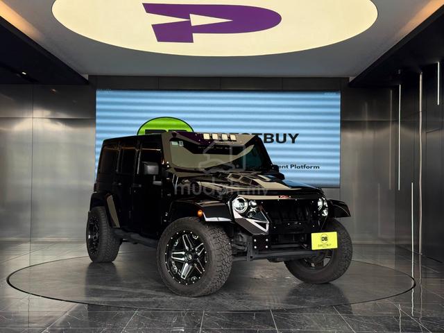 2017/20 JEEP WRANGLER SAHARA Jpn Spec Low Mileage - 1
