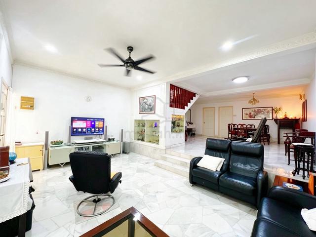 Taman Tun Dr Ismail 2 Storey Terrace House For Sale 1