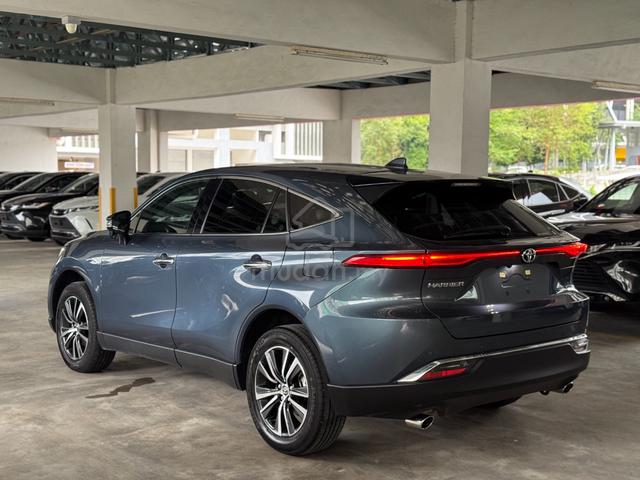 2025 Toyota HARRIER 2.0G SUV - Grade 5A, Blue Grey - 4