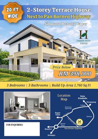 Taman Hedy for Sale 1
