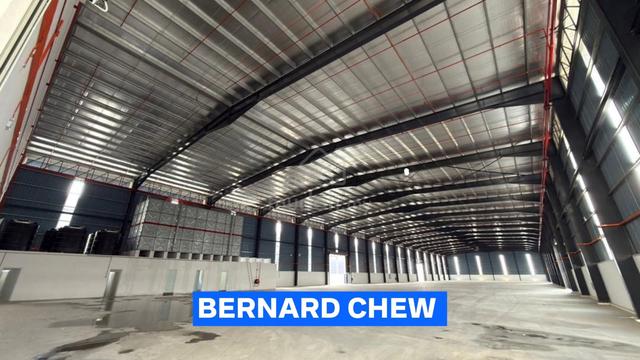[ All New Factory] Warehouse Rent at Valdor near Batu Kawan Industrial 1