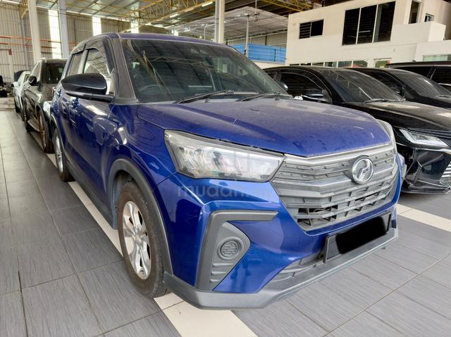 2024 Perodua ATIVA 1.0 X MY21 D55L (A) - 1