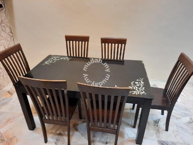 dining set 2nd hand for sale