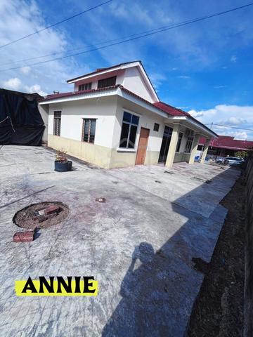 Full Loan_Super Big Single Storey Semi-D at Nibong Tebal /Parit Buntar 1
