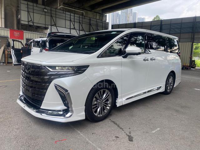 2023 Toyota ALPHARD 2.5 Z Modellista Bodykit 7K KM - 5