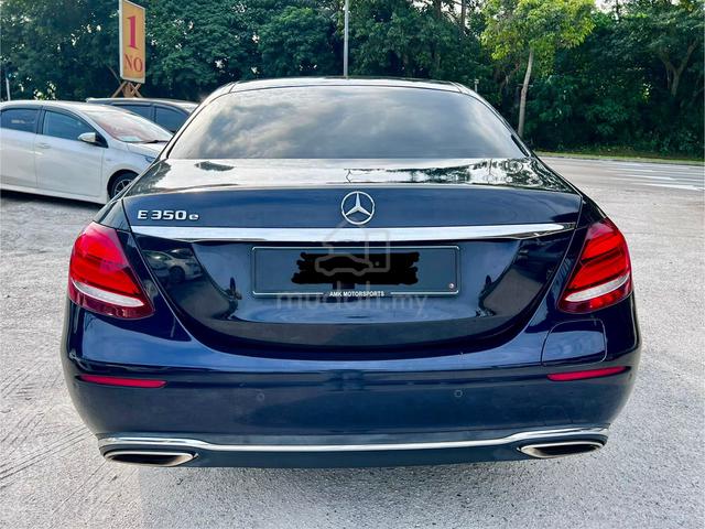 2017 Mercedes E350E 54K Ori Km 2.0 EXCLUSIVE W213 - 4