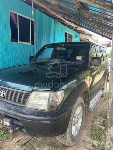 1997 Toyota LANDCRUISER 2.8 PRADO LJ95R (M) - 1