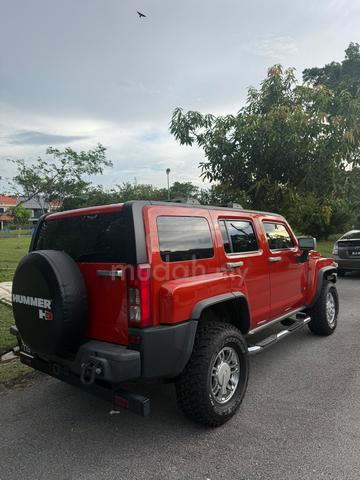 2008 Hummer H3 3.7 BASE GRADE (M) - 4