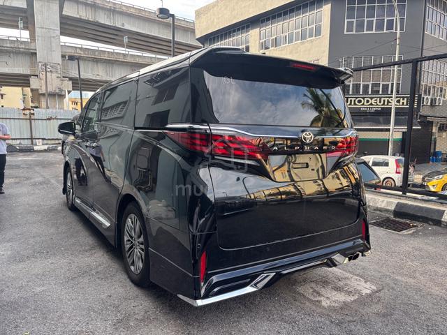 2024 Toyota ALPHARD 2.5 Z 360CAM ORI KITS DIM BSM - 3