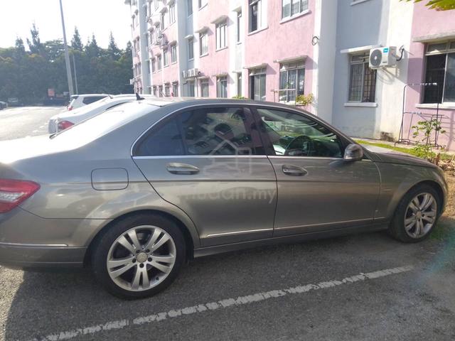 2009 Mercedes Benz C-CLASS 1.8 200 K ELEGANCE - 3