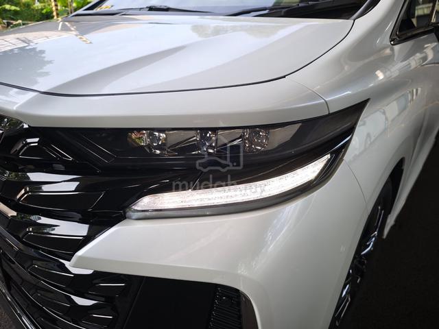 2025 Toyota VELLFIRE 2.4 Z PREMIER MOONROOF 5A 360 - 2