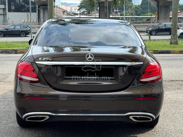 2016 Mercedes Benz E200 2.0 AVANTGARDE W213 CBU - 4
