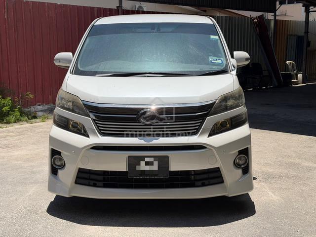 2013/17 Toyota VELLFIRE 2.4Z GOLDENEYES LOAN KEDAI - 2