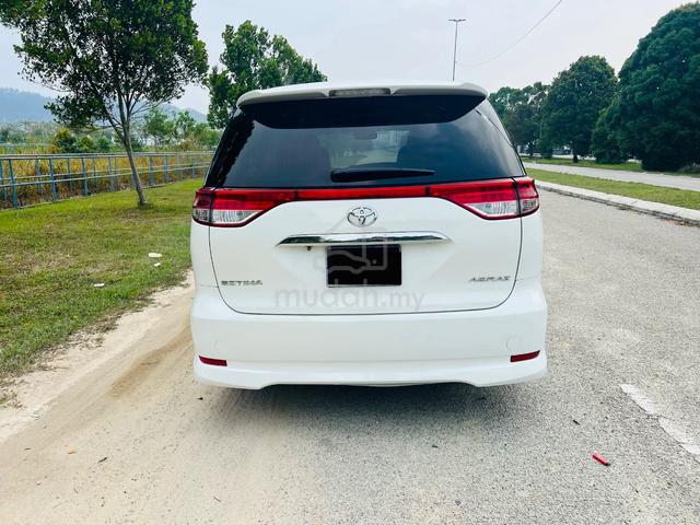 2009 Toyota ESTIMA 2.4 AERAS FACELIFT Black Int - 5