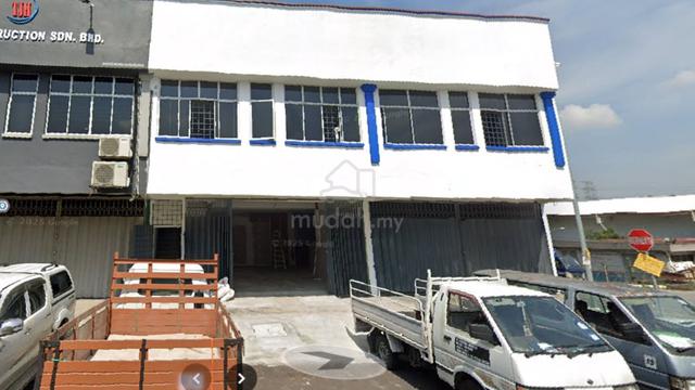 Jalan Bj Rawang 2 Storey Corner Factory Roi 5.5 1