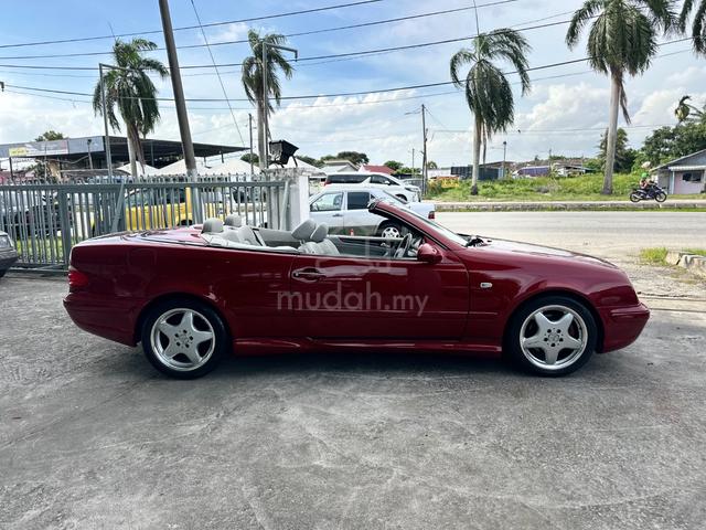 Mercedes Benz W208 CLK320 Cabriolet (CBU) 3.2 (A) - 5