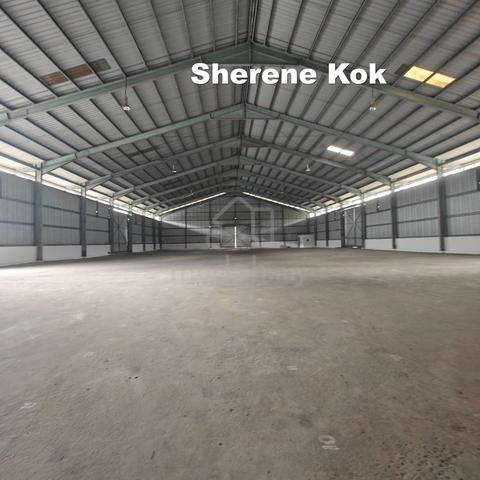 I0049/2  For Rent - Detached Warehouse @ Demak Laut Industrial Park 1