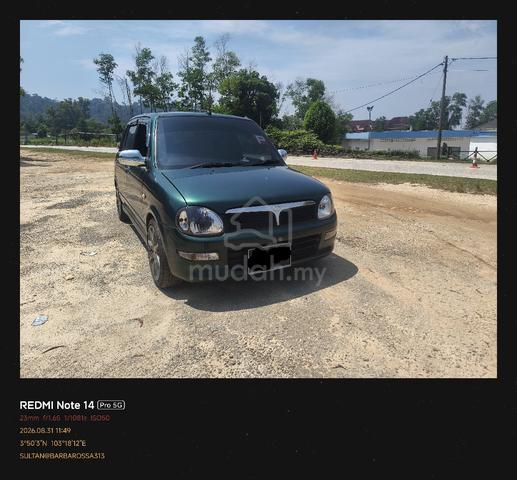 2002 Perodua Kelisa 1.0 Gx - 3