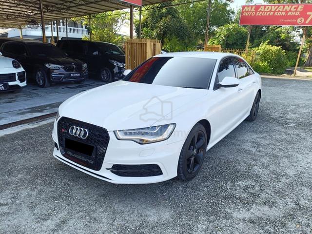 2012 Audi A6 3.0 TFSI QUATTRO S-LINE (LOAN KEDAI) - 4