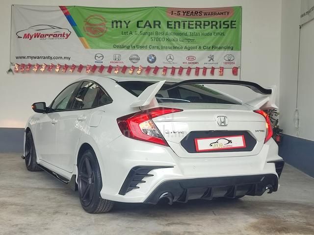 2016 Honda CIVIC 1.8L i-VTEC (A) Convert Sport - 2