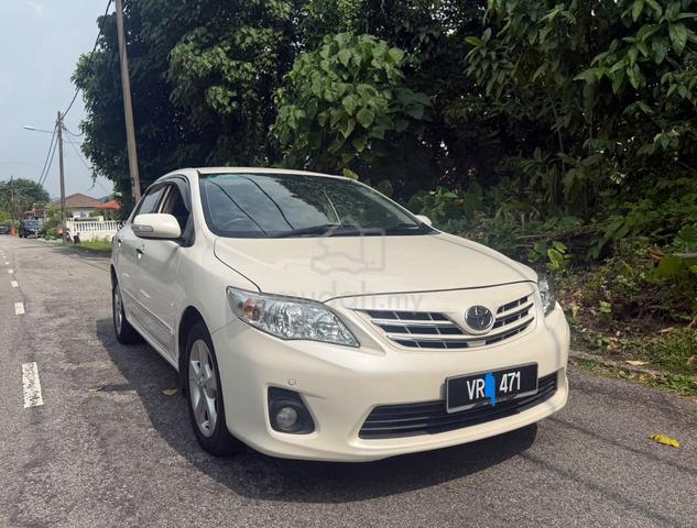 2011 Toyota COROLLA 1.8 ALTIS G MY08 E140 - 3