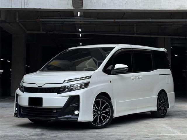 2018 Toyota VOXY 2.0 ZS KIRAMEKI (A) ORI GR SPORT - 2