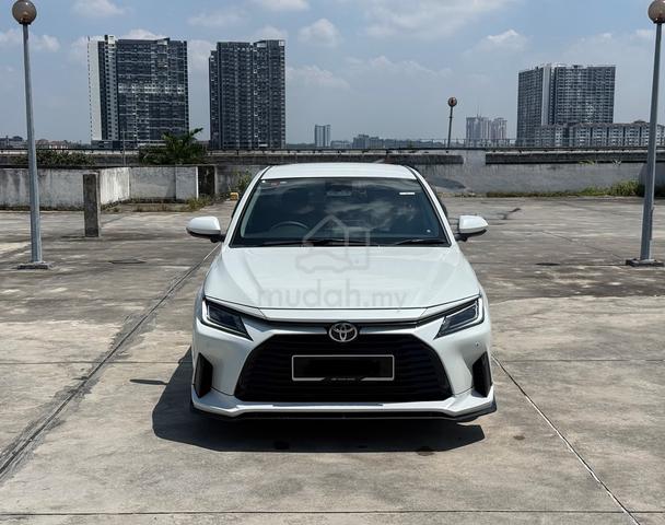 2024 Toyota VIOS 1.5 E MY23 (A)TOYOTA FULL SRV REC - 4